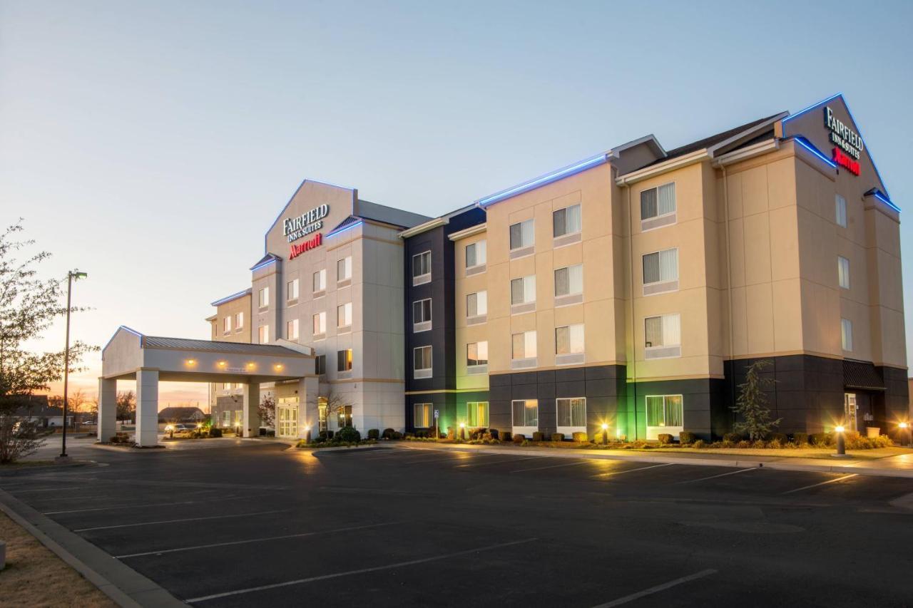 Fairfield Inn And Suites By Marriott Bartlesville Buitenkant foto