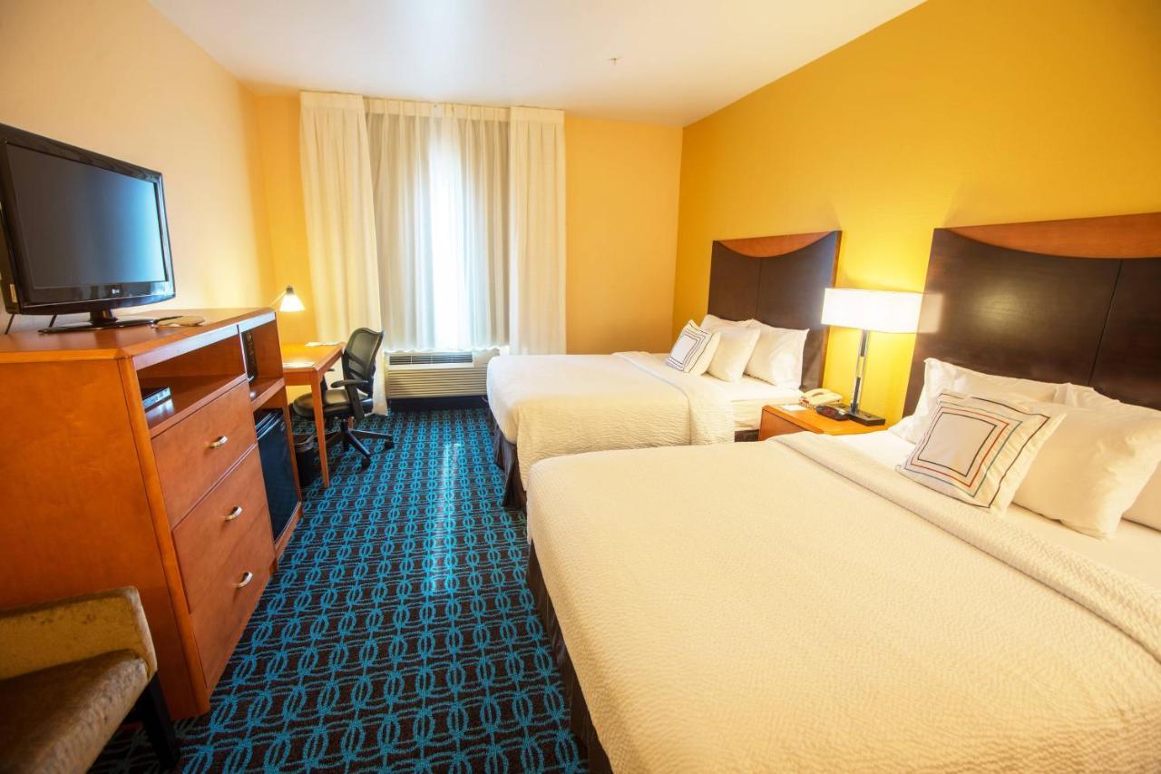 Fairfield Inn And Suites By Marriott Bartlesville Buitenkant foto