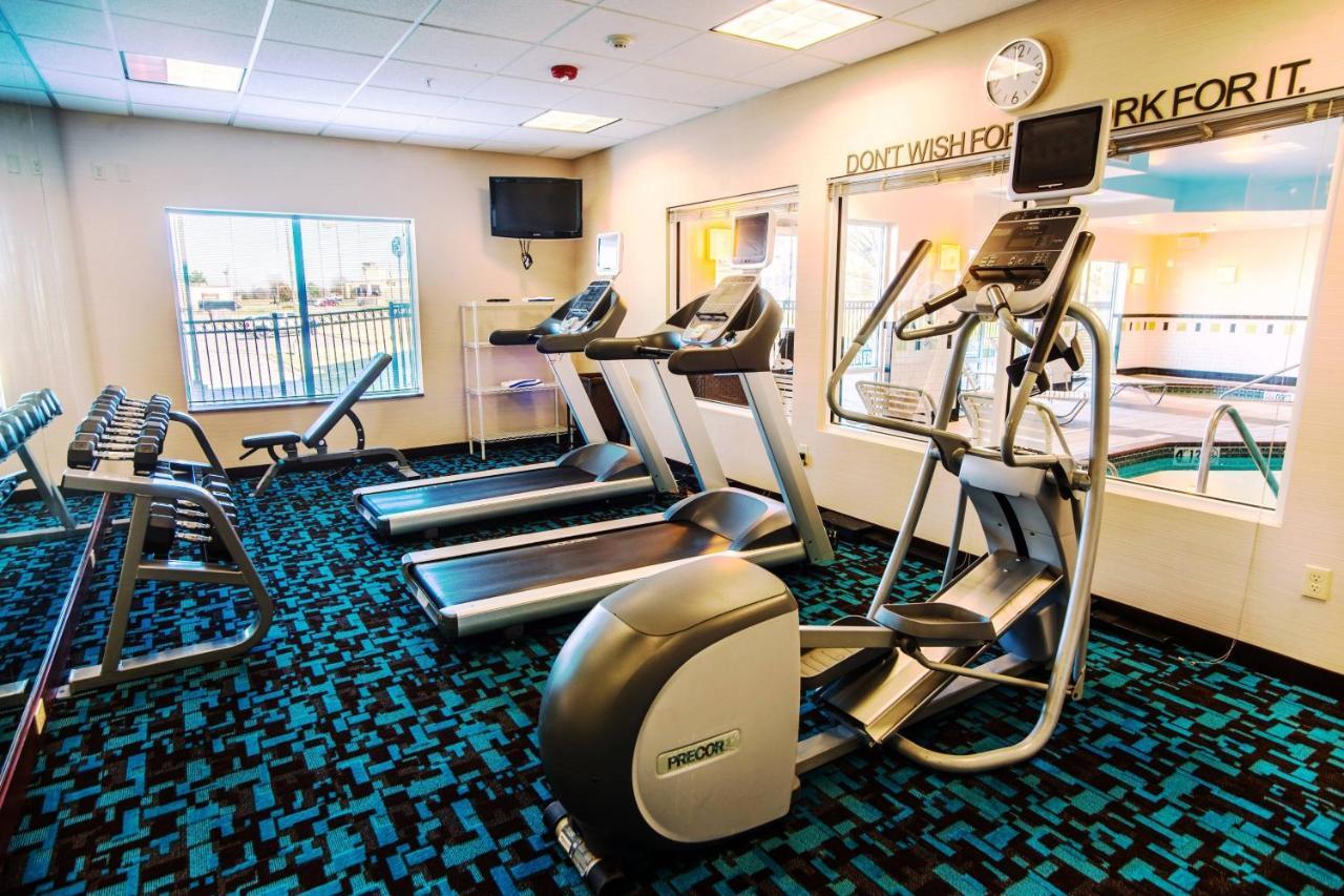 Fairfield Inn And Suites By Marriott Bartlesville Buitenkant foto